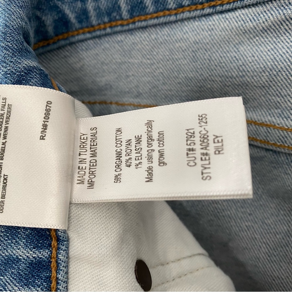 Agolde Riley Jeans - Picture 14 of 15